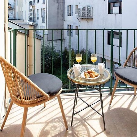 L19 1Bdr Massena Central 2Mins Sea/Promenadeac/Balcony Nice Exterior photo