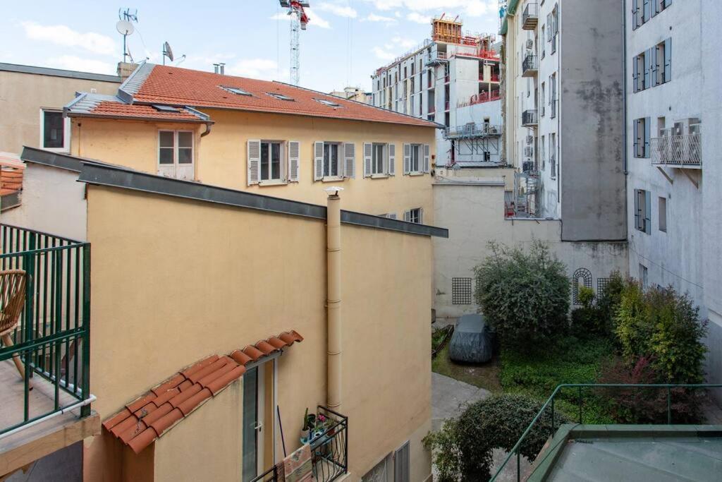 L19 1Bdr Massena Central 2Mins Sea/Promenadeac/Balcony Nice Exterior photo