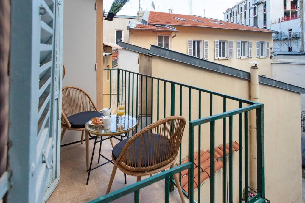 L19 1Bdr Massena Central 2Mins Sea/Promenadeac/Balcony Nice Exterior photo