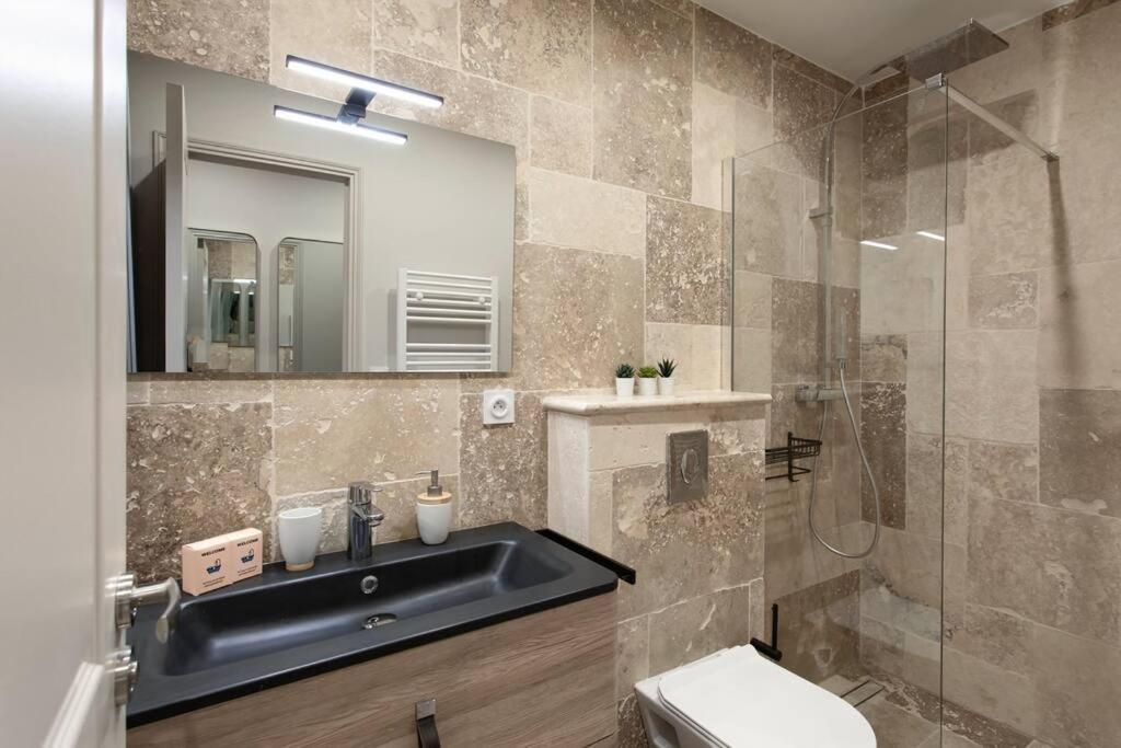 L19 1Bdr Massena Central 2Mins Sea/Promenadeac/Balcony Nice Exterior photo