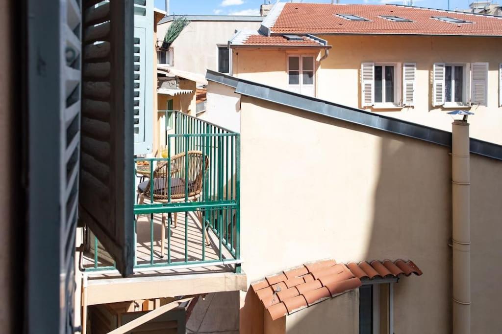 L19 1Bdr Massena Central 2Mins Sea/Promenadeac/Balcony Nice Exterior photo