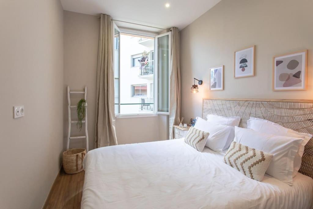 L19 1Bdr Massena Central 2Mins Sea/Promenadeac/Balcony Nice Exterior photo