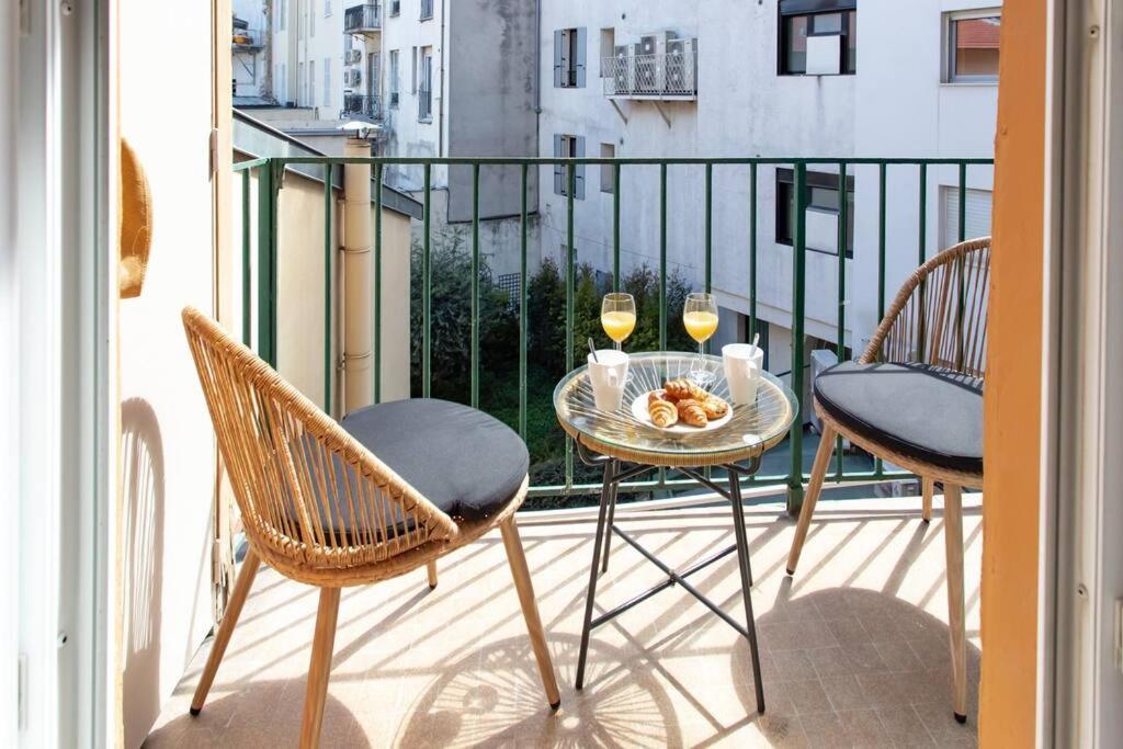 L19 1Bdr Massena Central 2Mins Sea/Promenadeac/Balcony Nice Exterior photo